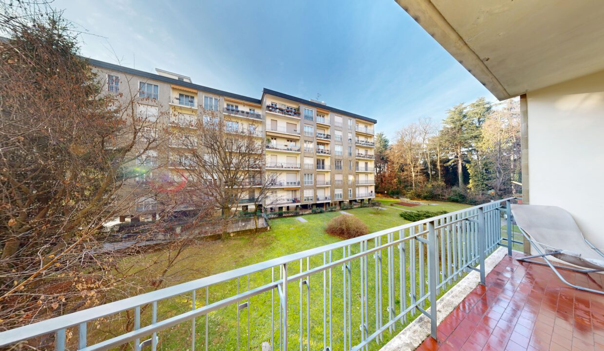 27.Vista balcone camere